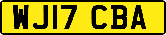 WJ17CBA