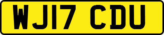 WJ17CDU