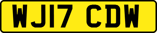 WJ17CDW