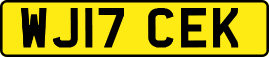 WJ17CEK
