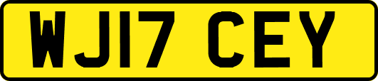 WJ17CEY