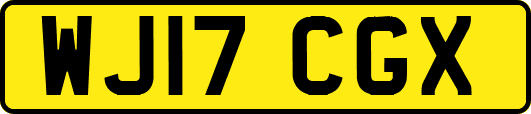 WJ17CGX
