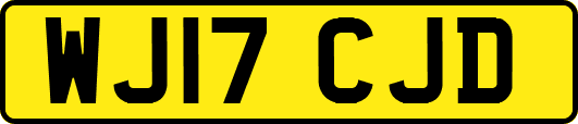 WJ17CJD