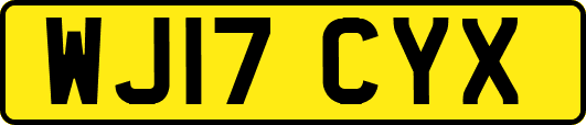 WJ17CYX