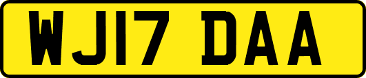 WJ17DAA