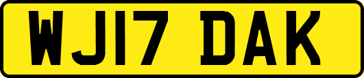 WJ17DAK