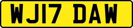 WJ17DAW