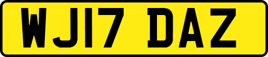 WJ17DAZ