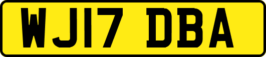 WJ17DBA