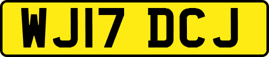 WJ17DCJ