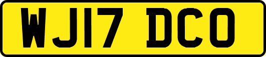 WJ17DCO