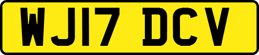 WJ17DCV
