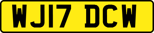 WJ17DCW