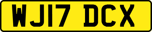 WJ17DCX