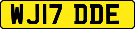 WJ17DDE