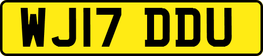 WJ17DDU
