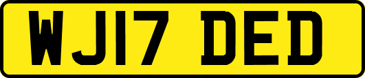WJ17DED