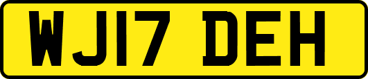 WJ17DEH