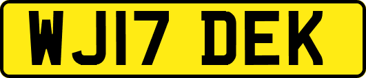 WJ17DEK