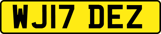 WJ17DEZ