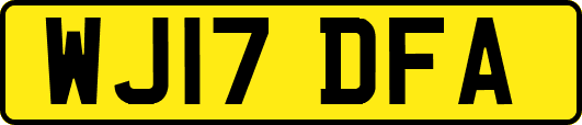WJ17DFA