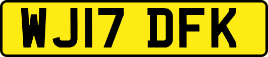 WJ17DFK
