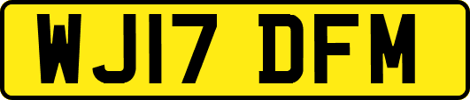 WJ17DFM