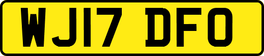WJ17DFO