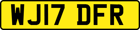 WJ17DFR