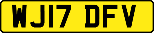 WJ17DFV