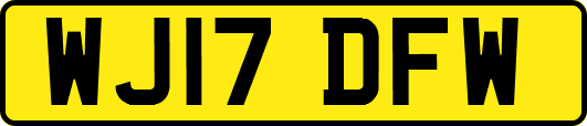 WJ17DFW