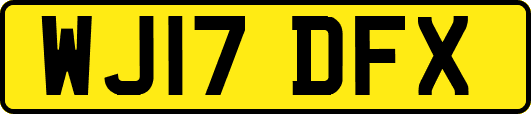 WJ17DFX
