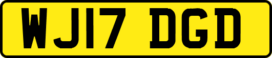 WJ17DGD