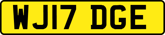 WJ17DGE