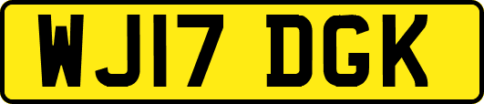 WJ17DGK