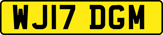 WJ17DGM