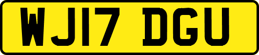 WJ17DGU