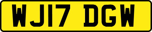 WJ17DGW