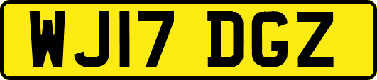 WJ17DGZ