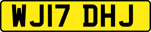 WJ17DHJ