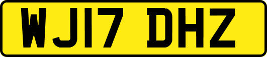 WJ17DHZ