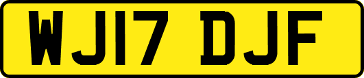 WJ17DJF
