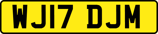 WJ17DJM