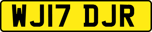 WJ17DJR