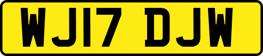 WJ17DJW