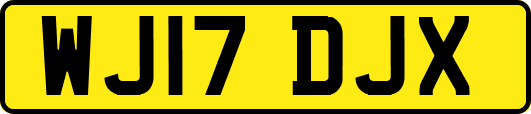 WJ17DJX