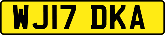 WJ17DKA