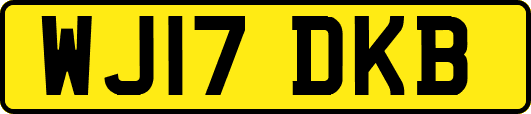 WJ17DKB