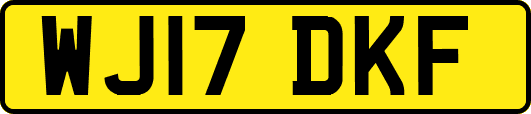 WJ17DKF