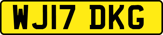 WJ17DKG